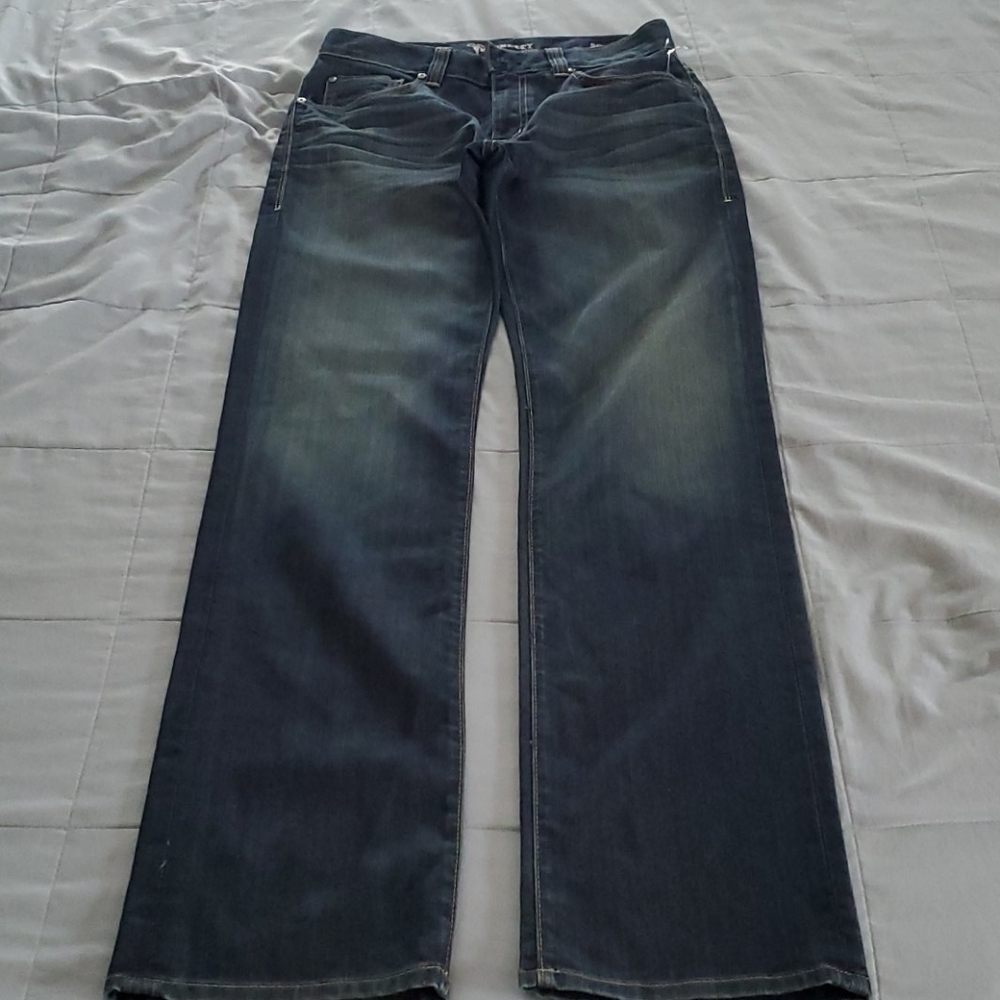 NWTS FIDELITY RELAX FIT DENIM JEANS. 30X34